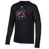 SOUTH CAROLINA GAMECOCKS BLACK YOUTH LONG SLEEVE TEE