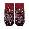 SOUTH CAROLINA TODDLER LIGHTNING ANKLE SOCKS