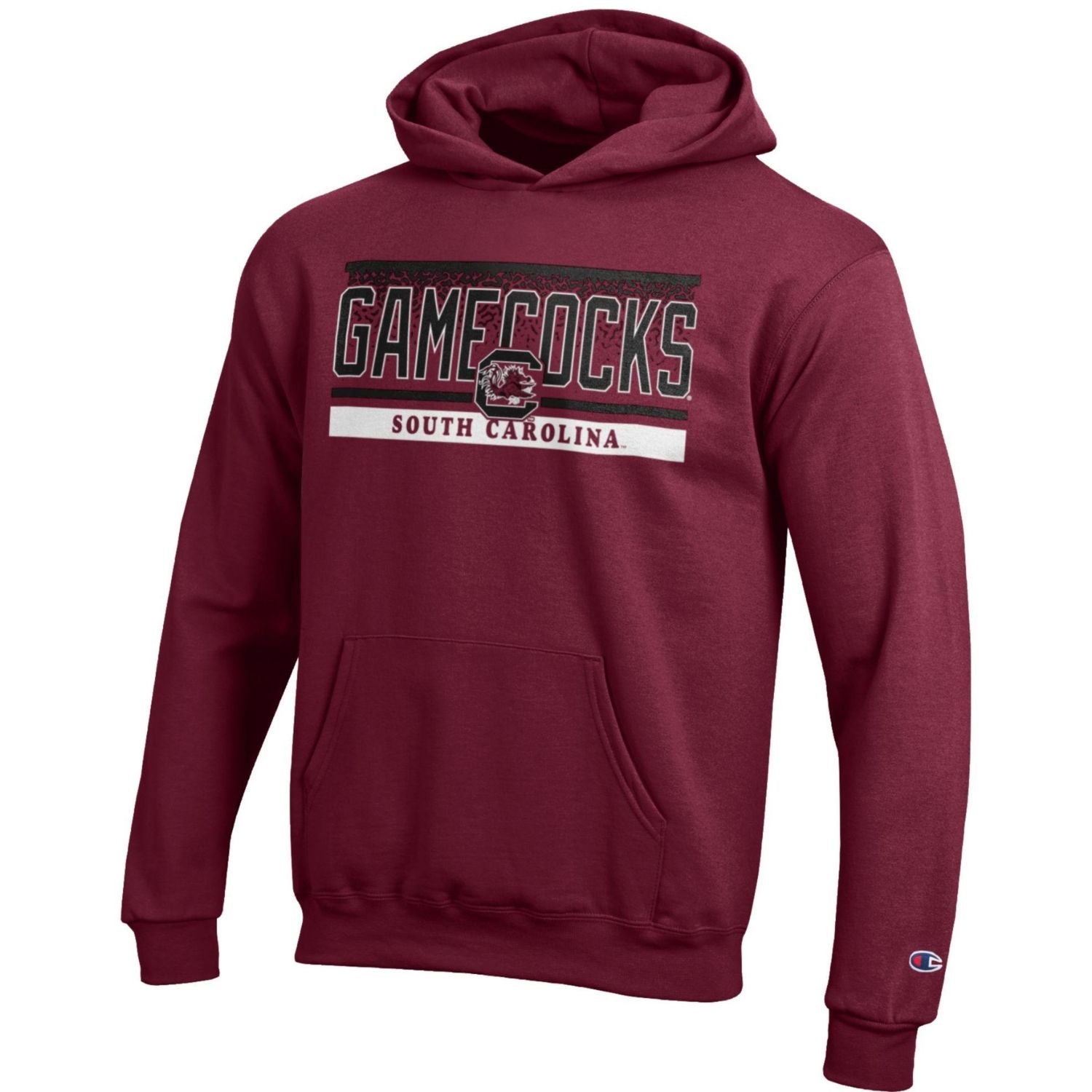 SOUTH CAROLINA GAMECOCKS CHAMPION YOUTH GARNET GAMECOCKS HOOD