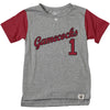 SOUTH CAROLINA GAMECOCKS YOUTH BASEBALL HENLEY TEE