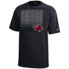 SOUTH CAROLINA GAMECOCKS BLACK REPEAT YOUTH TEE