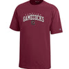 SOUTH CAROLINA GAMECOCKS YOUTH CHAMPION GARNET GAMECOCKS TEE