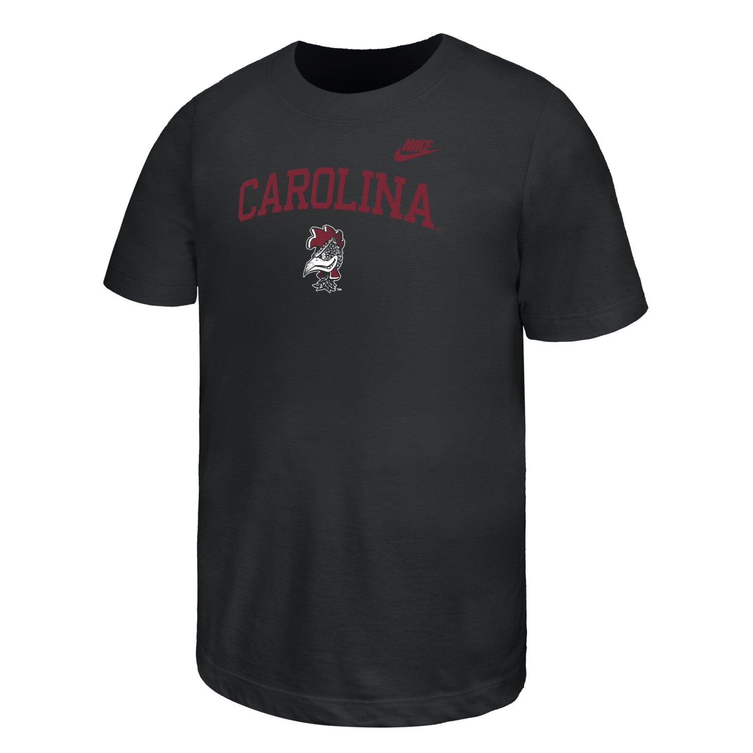 SOUTH CAROLINA GAMECOCKS BLACK VAULT ARCH NIKE YOUTH CORE COTTON TEE
