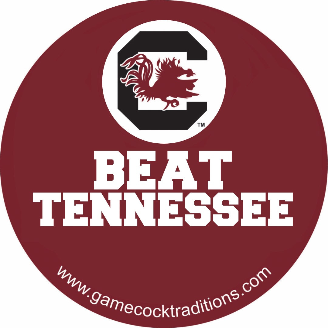 South Carolina Beat Sticker