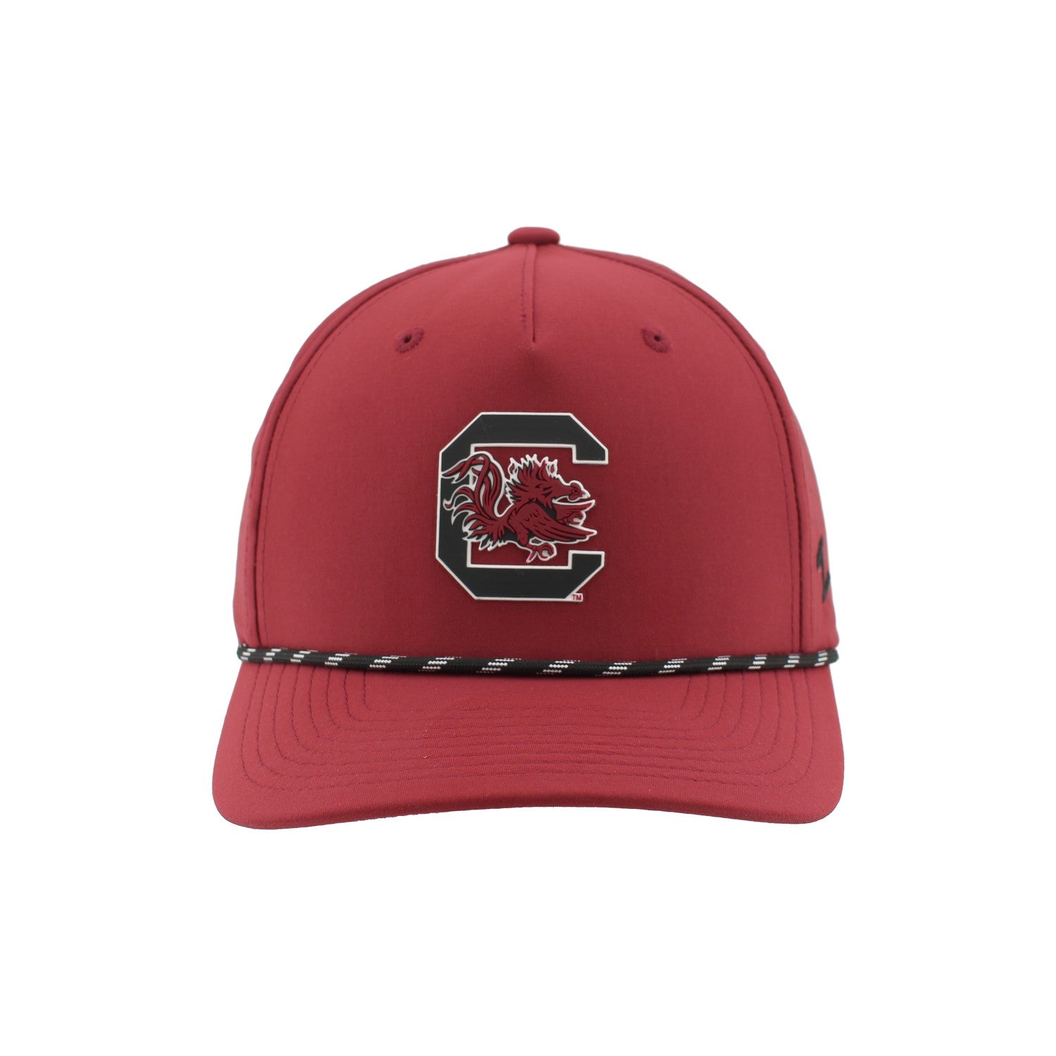 SOUTH CAROLINA GAMECOCKS GARNET BLOCK C ROPE BIRDIE