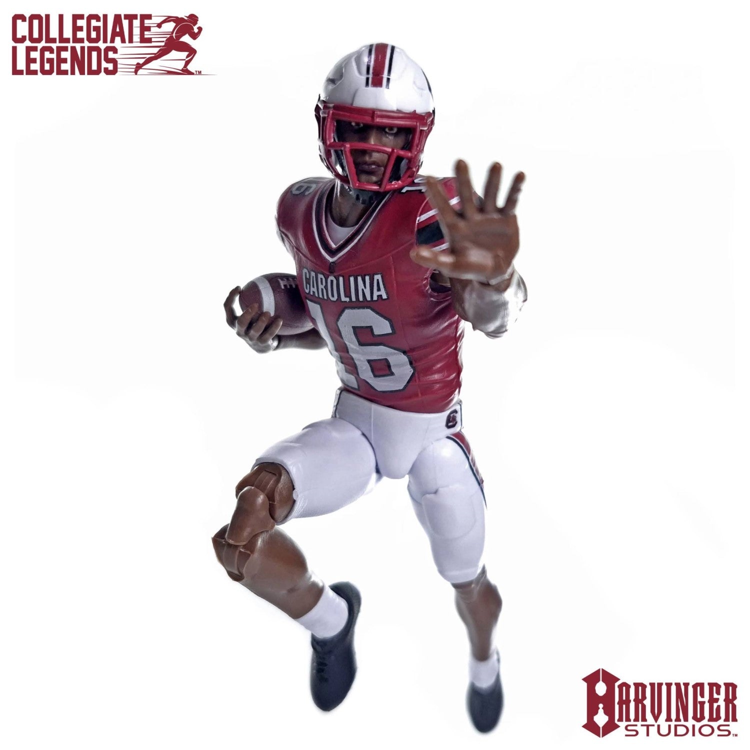 SOUTH CAROLINA GAMECOCKS AUTOGRAPHED LANORRIS SELLERS ACTION FIGURES