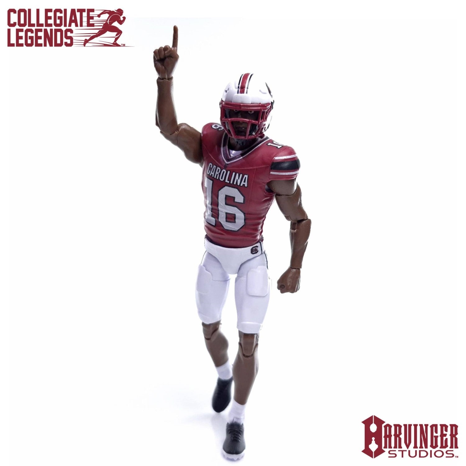 SOUTH CAROLINA GAMECOCKS AUTOGRAPHED LANORRIS SELLERS ACTION FIGURES