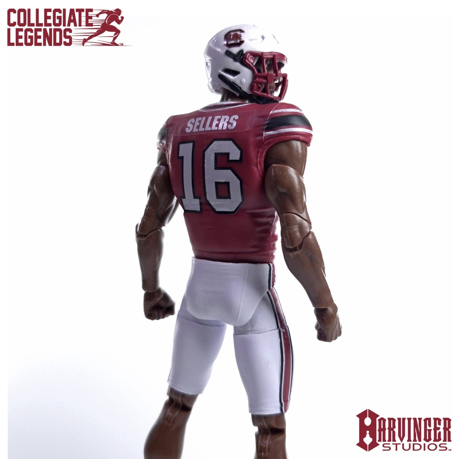 SOUTH CAROLINA GAMECOCKS AUTOGRAPHED LANORRIS SELLERS ACTION FIGURES