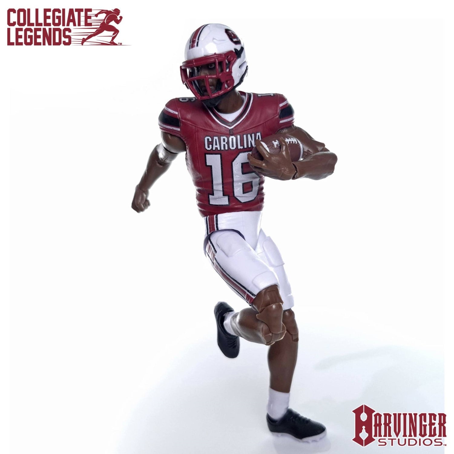 SOUTH CAROLINA GAMECOCKS AUTOGRAPHED LANORRIS SELLERS ACTION FIGURES