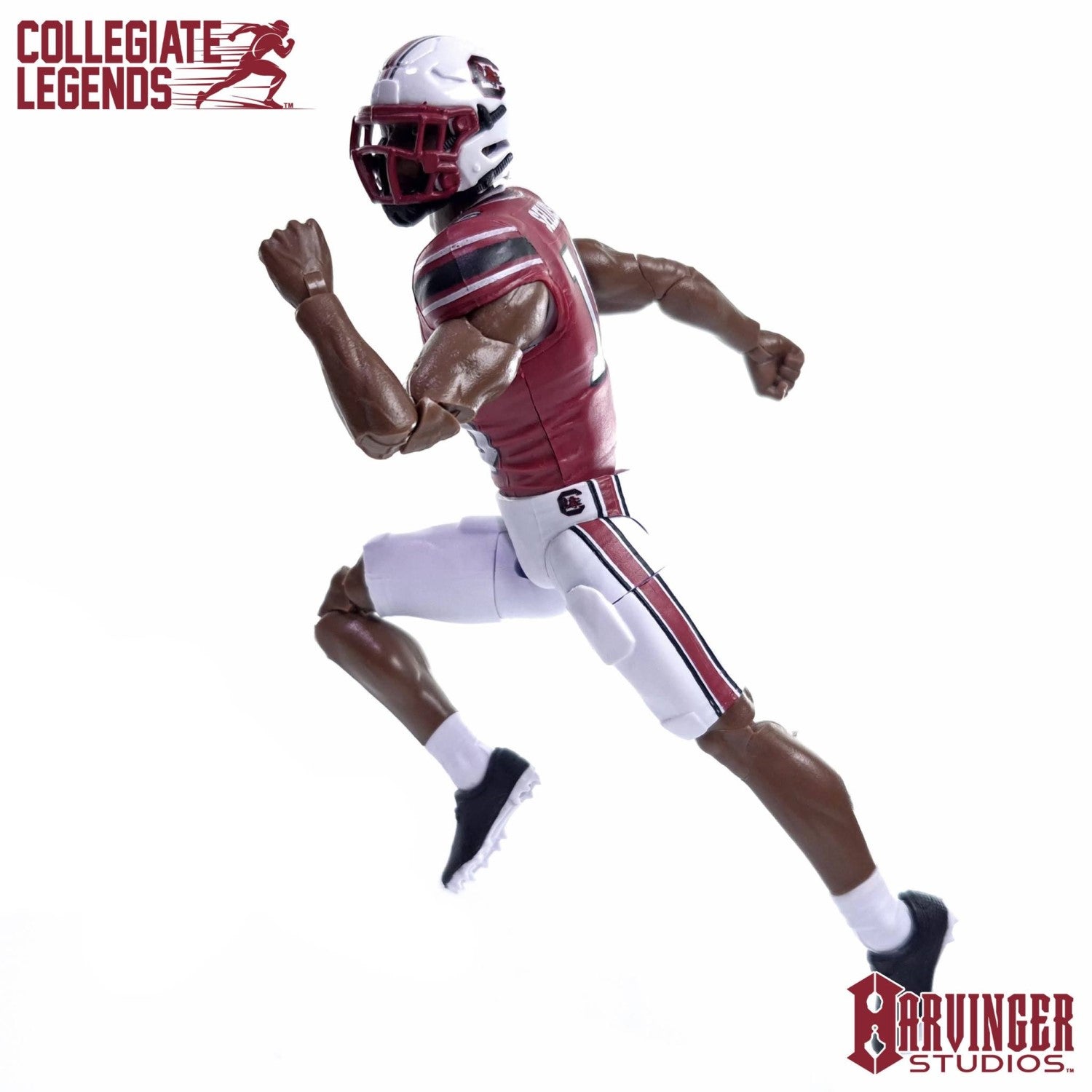 SOUTH CAROLINA GAMECOCKS AUTOGRAPHED LANORRIS SELLERS ACTION FIGURES