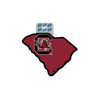 SOUTH CAROLINA STATE WITH BLOCK C DECAL