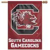 South Carolina Gamecocks Block C Vertical Flag 28&quot;x40&quot;