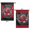 South Carolina Garnet and Black Double Sided Flag 28&quot;x40&quot;