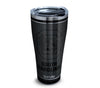 30oz South Carolina Blackout Stainless Steel Tervis Tumbler with Lid
