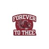 FOREVER TO THEE ENAMEL PIN