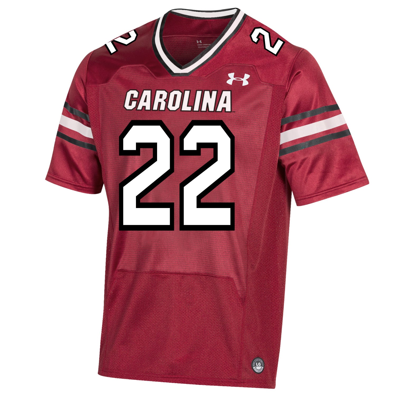 University of South Carolina Baseball Replica Jersey | Under Armour | White/Black | XLarge