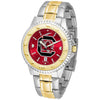 SOUTH CAROLINA MENS COMPETITOR ANOCHROME TWO TONE WATCH