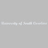 20&quot; University of South Carolina Cursive Strip Decal