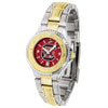 SOUTH CAROLINA LADIES COMPETITOR ANOCHROME TWO TONE WATCH