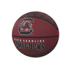 South Carolina Garnet and Black Mini Rubber Basketball