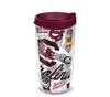 16oz South Carolina All Over Tervis Tumbler with Lid