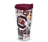 24oz South Carolina Allover Wrap Tervis Tumbler With Lid